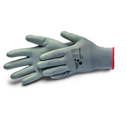 Finomkötésű kesztyű Paintstar grey XXL/11" - Schuller