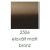 PROFILPLAST 451102506 ELOXÁLT ÍVES MATTBRONZ ÉLVÉDŐ 10 mm 2,5M