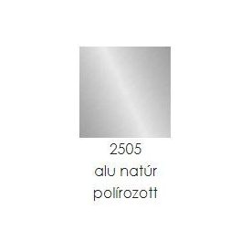   PROFILPLAST 451182505 SZÖGLETES POLÍROZOTT ÉLVÉDŐ 8mm 2,5m