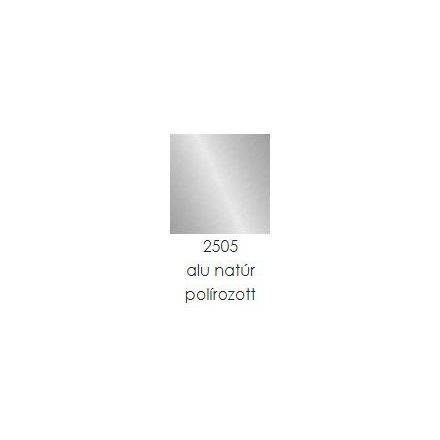 PROFILPLAST 451182505 SZÖGLETES POLÍROZOTT ÉLVÉDŐ 8mm 2,5m