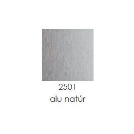 PROFILPLAST 451762501 NATUR ALU BURKOLATVÁLTÓ 26 mm 2,5M