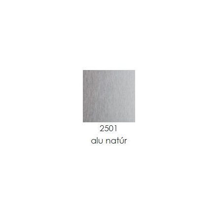 PROFILPLAST 451762501 NATUR ALU BURKOLATVÁLTÓ 26 mm 2,5M