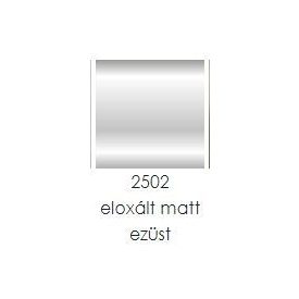   PROFILPLAST 451762502 ELOXÁLT MATT EZÜSTBURKOLAT VÁLTÓ 26 mm 2,5M
