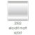 PROFILPLAST 451762502 ELOXÁLT MATT EZÜSTBURKOLAT VÁLTÓ 26 mm 2,5M
