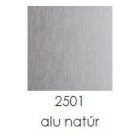 PROFILPLAST 452122501 NATUR ALU SZÖGLETESLÉPCSŐ ÉLVÉDŐ 8 mm 2,5M