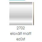 PROFILPLAST 452122502 ELOXÁLT MATT EZÜSTSZÖGLETES LÉPCSŐ ÉLVÉDŐ 8 mm 2,5M
