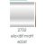 PROFILPLAST 452122502 ELOXÁLT MATT EZÜSTSZÖGLETES LÉPCSŐ ÉLVÉDŐ 8 mm 2,5M
