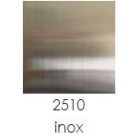 PROFILPLAST 455352510 INOX DEKORCSÍK 25mm ROZSDAMENTES ACÉL POLÍROZOTT 2.5m