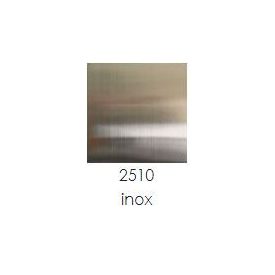   PROFILPLAST 455352510 INOX DEKORCSÍK 25mm ROZSDAMENTES ACÉL POLÍROZOTT 2.5m