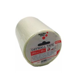   Öntapadó, nehezen szakadó, prémium üvegszövet szalag gipszkartonlapok javításához, valamint repedések és lyukak megszüntetéséhez Drywall Tape Pro 144mmx45mÖntapadó üvegszövet