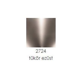   PROFILPLAST NOX PREMIUM 456022724 INOX TÜKÖR EZÜST DEKORCSÍK 10 MM 2,7 M