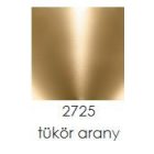 PROFILPLAST NOX PREMIUM 456042725 INOX TÜKÖR ARANY DEKORCSÍK 20 mm 2,7 M