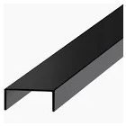 PROFILPLAST NOX PREMIUM 456042732 MATT FEKETE DEKORCSÍK 20 mm 2,7 M