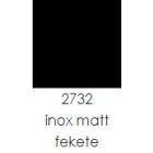 PROFILPLAST NOX PREMIUM 456042732 MATT FEKETE DEKORCSÍK 20 mm 2,7 M