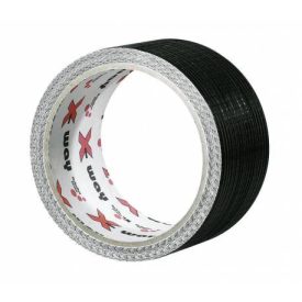   Jól tapadó építményszalag, egyszerűbb felhasználásokra X-Way 48mmx10m black