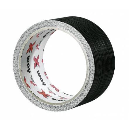 Jól tapadó építményszalag, egyszerűbb felhasználásokra X-Way 48mmx10m black