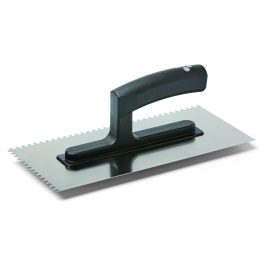 Fogazott glettelő Stan Karo PVC C4 13x27cm
