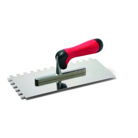Stan Karo 2K Pro C14 13x28 cm fogazott glettelő 14x14 mm