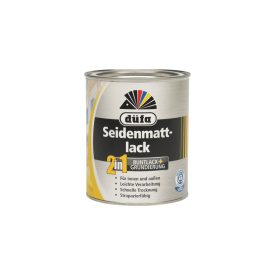 Düfa Acryl Seidenmattlack 6005 mohazöld 750 ml