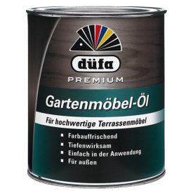 Düfa Gartenmöbel-Öl 750 ml teak