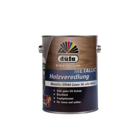 Düfa Holzveredlung 750 ml metallic titan