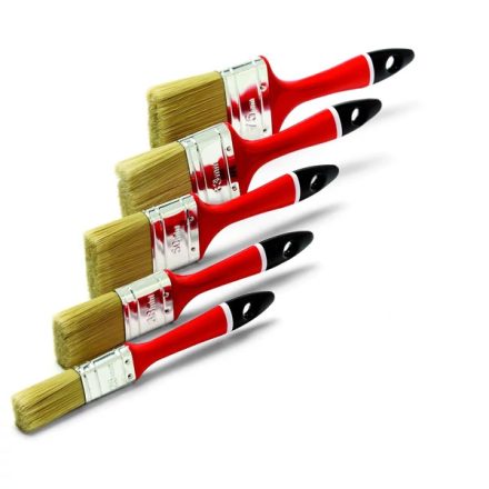 Laposecset készlet: 25, 38, 50, 63, 75 mm méretekkel 5 YES Flatbrush M Set