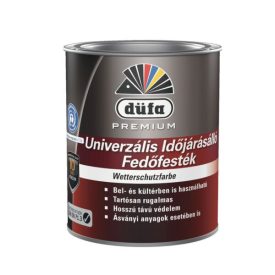 Düfa Wetterschutzfarbe csokibarna 750 ml
