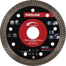 Vékony gyémánt vágókorong 125mm