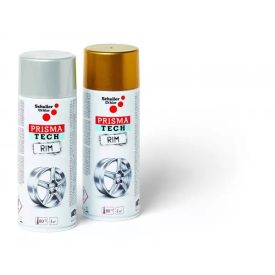 Lakkspray Prisma Tech Rim silver white - Schuller 