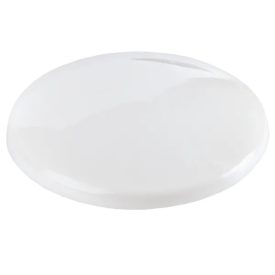   Fali ajtóütköző, fehér színben átmérő:40mm, 2db/csomag