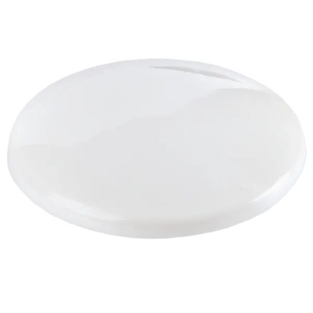 Fali ajtóütköző, fehér színben átmérő:40mm, 2db/csomag