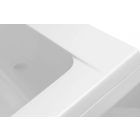 Besco MODERN 170x70 egyenes akril kád lábbal, elő- és oldallappal