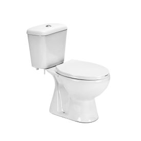   CLEANO-ALSO Cleano monoblokkos WC alsó kifolyással ülőkével