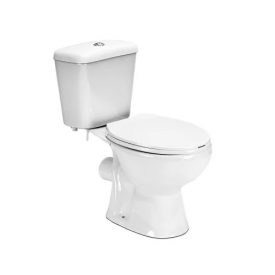   CLEANO-HÁTSÓ Cleano monoblokkos WC hátsó kifolyással ülőkével