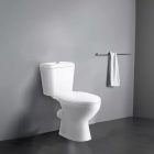 CLEANO-HÁTSÓ Cleano monoblokkos WC hátsó kifolyással ülőkével