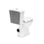 CLEANO-HÁTSÓ Cleano monoblokkos WC hátsó kifolyással ülőkével