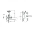 Csaptelep DML3-A827