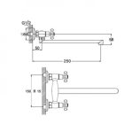 Csaptelep DTZ12-B827