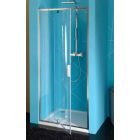 Polysan Easy Line állítható nyíló zuhanyajtó 76-90 cm, átlátszó üveg