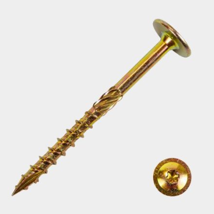 Faforgácslap csavar 8*280 torx laposfejű
