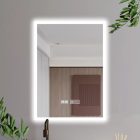 HD Pizzo 50x70 cm LED okostükör, páramentesítő funkcióval