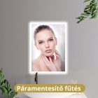 HD Pizzo 50x70 cm LED okostükör, páramentesítő funkcióval