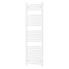 HD Standard White 1400x500 mm íves törölközőszárító radiátor, fényes fehér