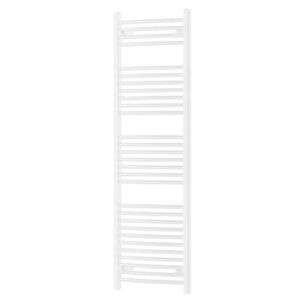 HD Standard White 1400x500 mm íves törölközőszárító radiátor, fényes fehér