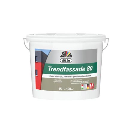 Düfa Trendfassade HD80 homlokzatfesték 15 liter