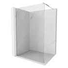 HD Arlo Walk-In zuhanyfal, 90x200 cm, 8 mm üveg, króm profil