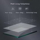 HD Arlo Matt Walk-In zuhanyfal, 90x200 cm, 8 mm üveg, króm profil
