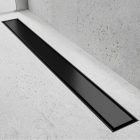 HD Mars 01 Black 80 cm komplett zuhanyfolyóka