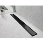 HD Mars 01 Black 80 cm komplett zuhanyfolyóka