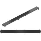 HD Mars 01 Black 80 cm komplett zuhanyfolyóka